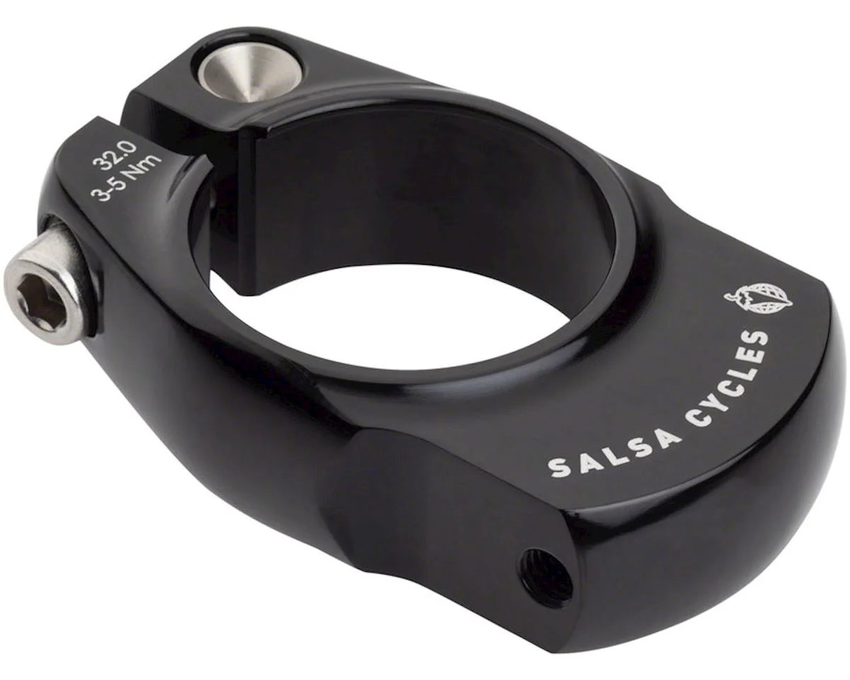Salsa Rack-Lock Seat Collar (Black) (32.0mm)